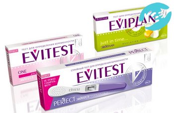 Evitest Plus Тест на беременность 2 шт